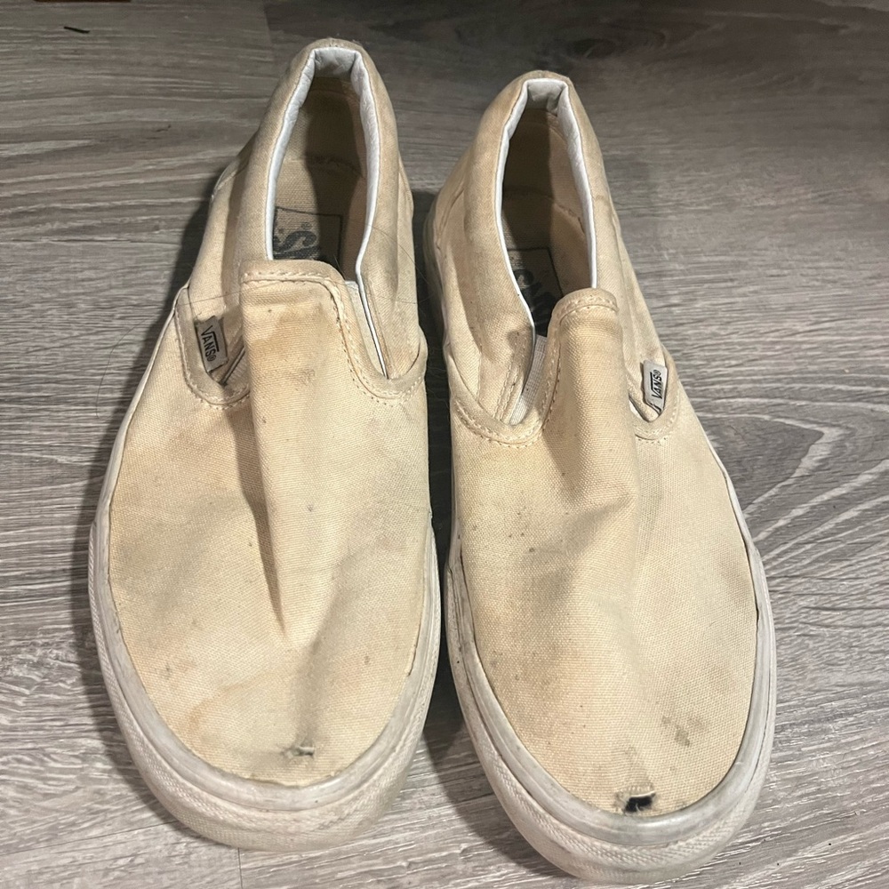 White vans small hole